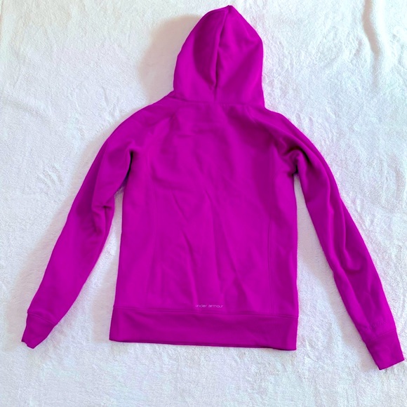 Under armour purple hoodie - Picture 2 of 3